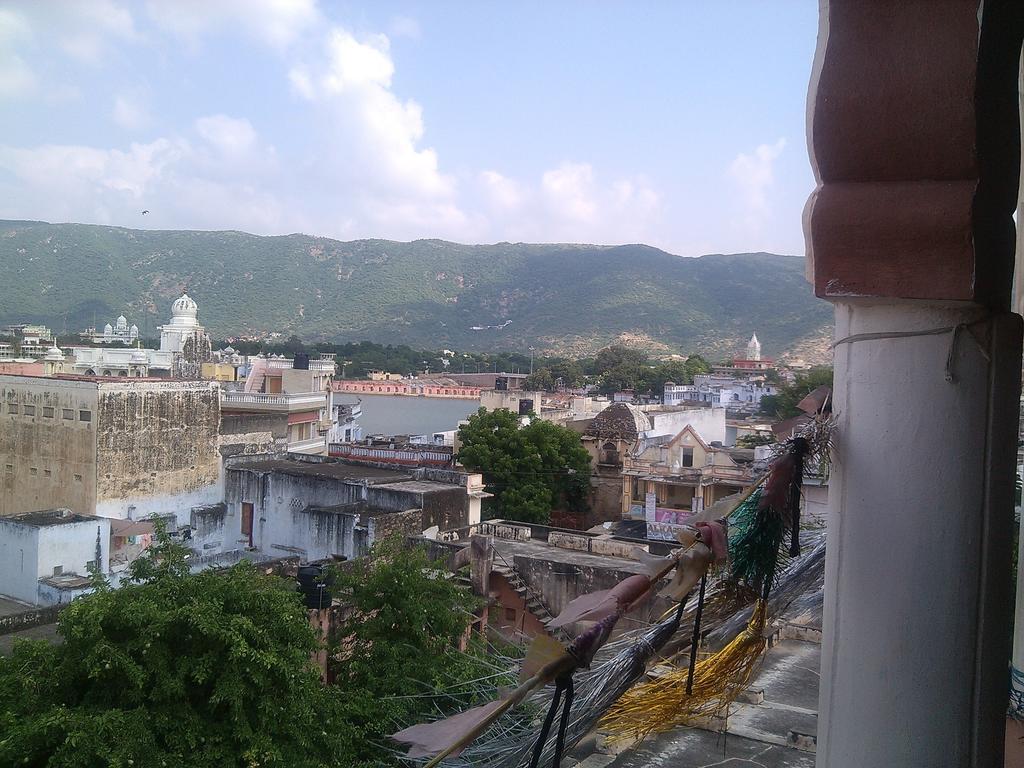 Hotel Mama Luna Pushkar Eksteriør billede