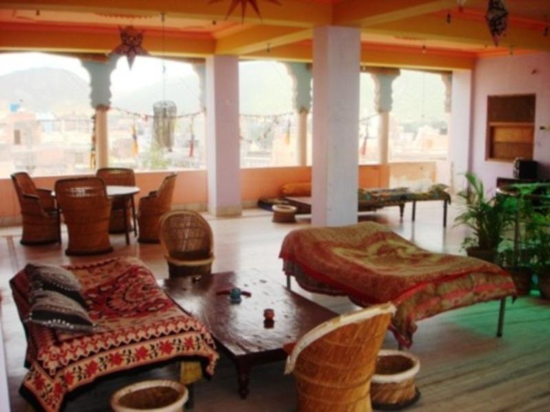 Hotel Mama Luna Pushkar Eksteriør billede