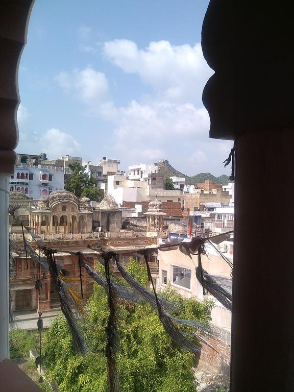 Hotel Mama Luna Pushkar Eksteriør billede