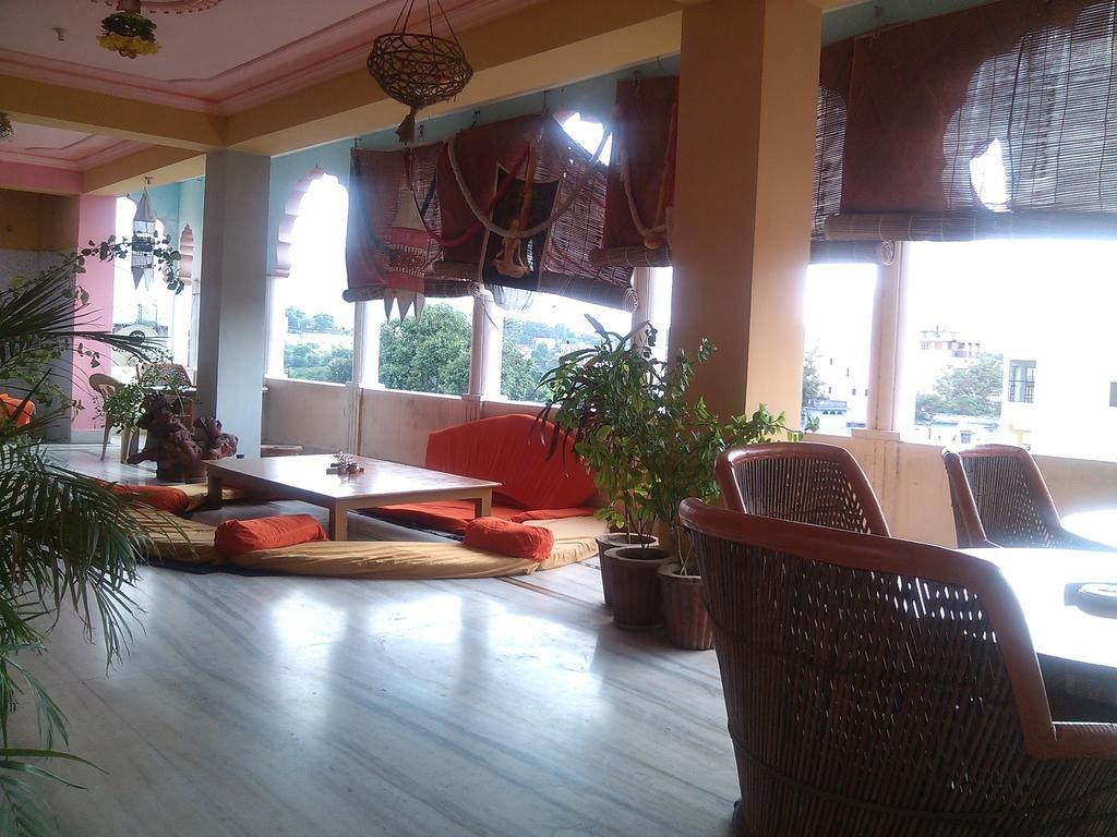 Hotel Mama Luna Pushkar Eksteriør billede