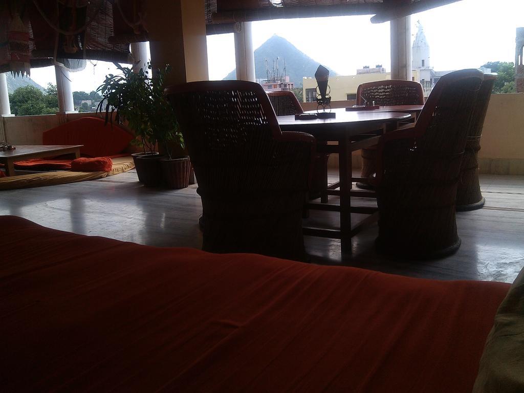 Hotel Mama Luna Pushkar Eksteriør billede